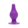 Plug anal double densité violet 10,2 cm - SilexD
