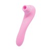 Stimulateur clitoridien Smooch rose - Wooomy