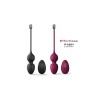 Love balls télécommandées noires - Dorcel