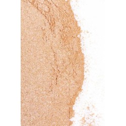 Kit poudre comestible vin pétillant à la fraise et plumeau