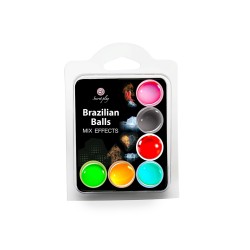 6 Brazilian balls avec...