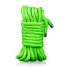 Corde de bondage phosphorescente 5m - Ouch