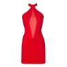 Robe rouge V-9259 - Axami