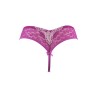 String fuchsia V-9748 - Axami