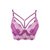 Soutien-gorge fuchsia V-9741 - Axami