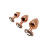 Plug bijou Tralalo transparent S - Wooomy