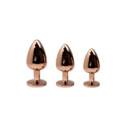 Plug bijou Tralalo transparent L - Wooomy