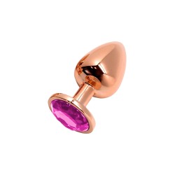 Plug bijou Tralalo rose S -...