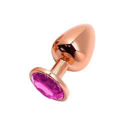 Plug bijou Tralalo rose M -...