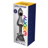 Plug bijou Lollypop transparent L - Wooomy