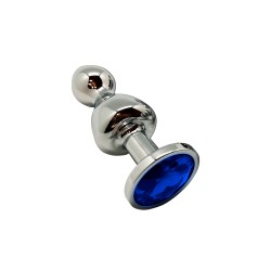 Plug bijou Lollypop bleu S...
