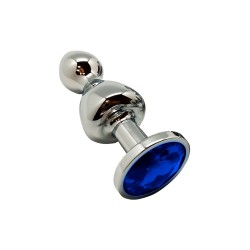 Plug bijou Lollypop bleu M...