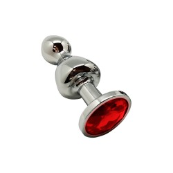 Plug bijou Lollypop rouge M...