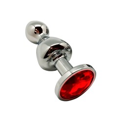 Plug bijou Lollypop rouge L...