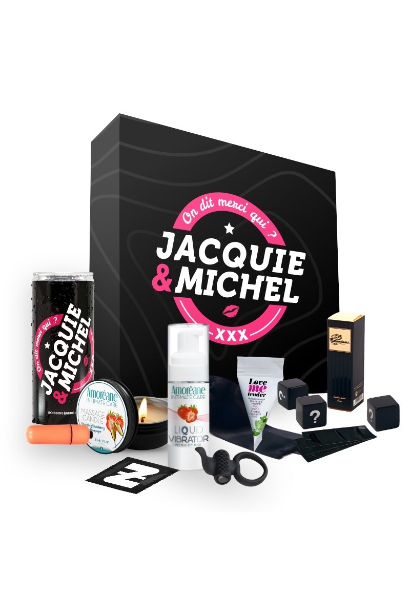 Coffret coquin Jacquie et Michel