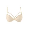 Soutien-gorge push-up beige V-10341 - Axami