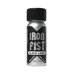 Poppers Iron Fist Black...