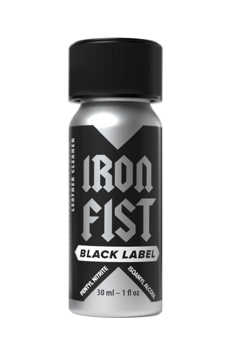 Poppers Iron Fist Black Label 30ml