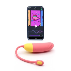 Oeuf vibrant connecté Magic...