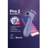 Stimulateur Pro 2 Generation 3 connecté lilas