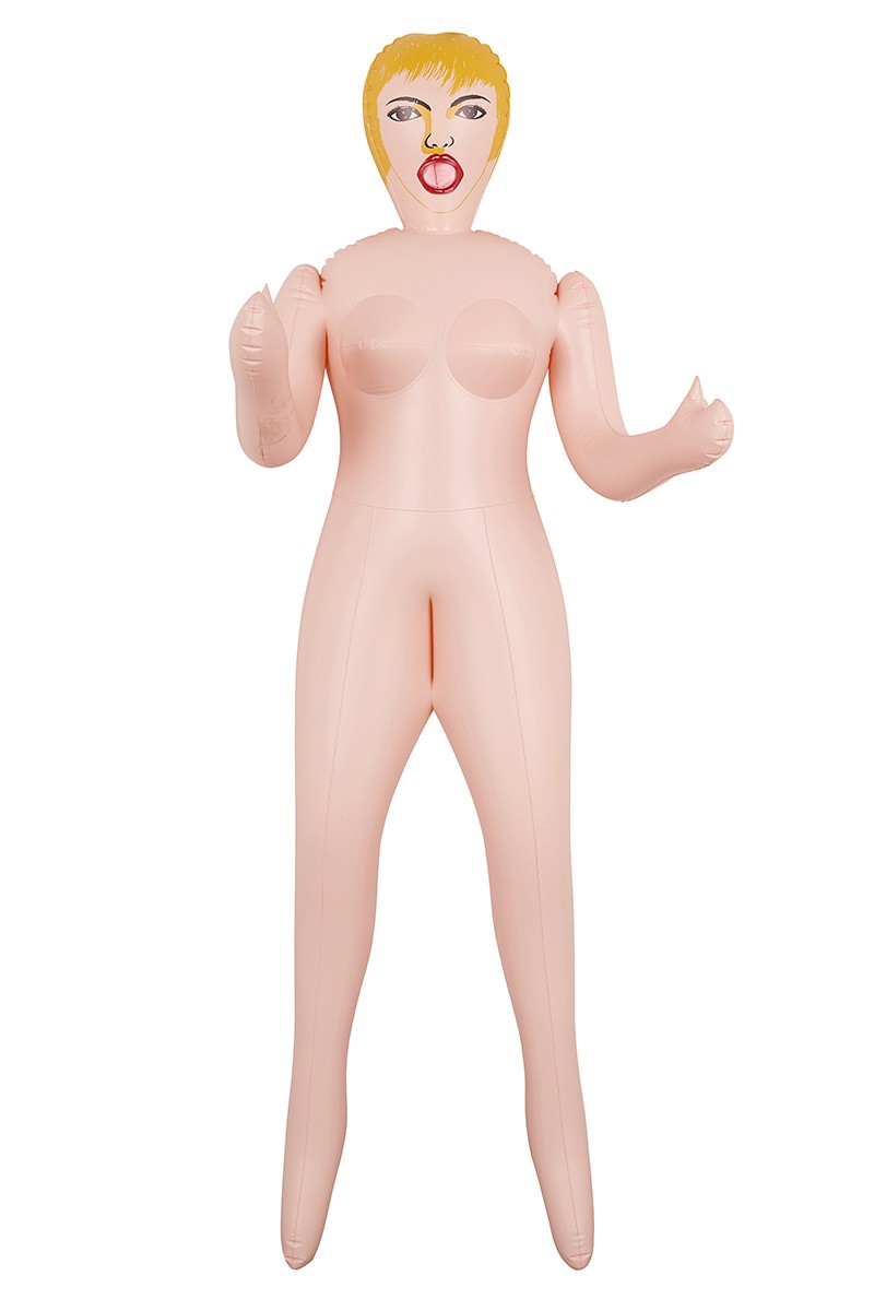 Poupée gonflable La joueuse - Jacquie et Michel