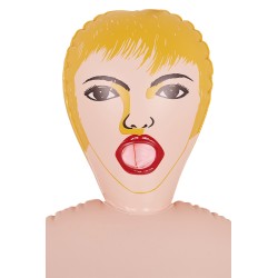 Poupée gonflable La joueuse - Jacquie et Michel