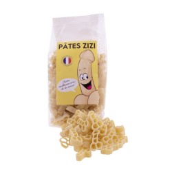 Pâtes zizi fabriquées en...