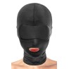 Cagoule BDSM bouche ouverte - Fetish Tentation