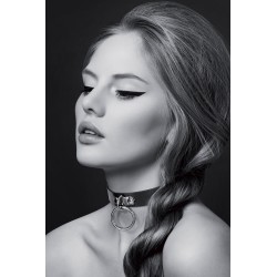 Collier Fetish avec anneau...