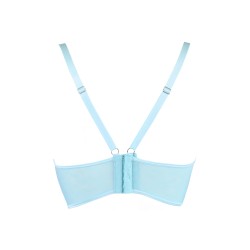Soutien-gorge dentelle bleu V-10121 - Axami