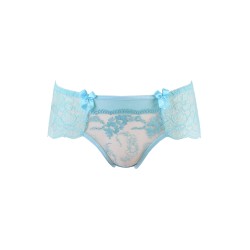 Culotte dentelle bleu V-10133 - Axami