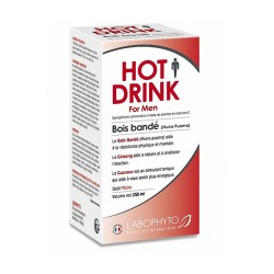 HOT DRINK Homme bois bandé...