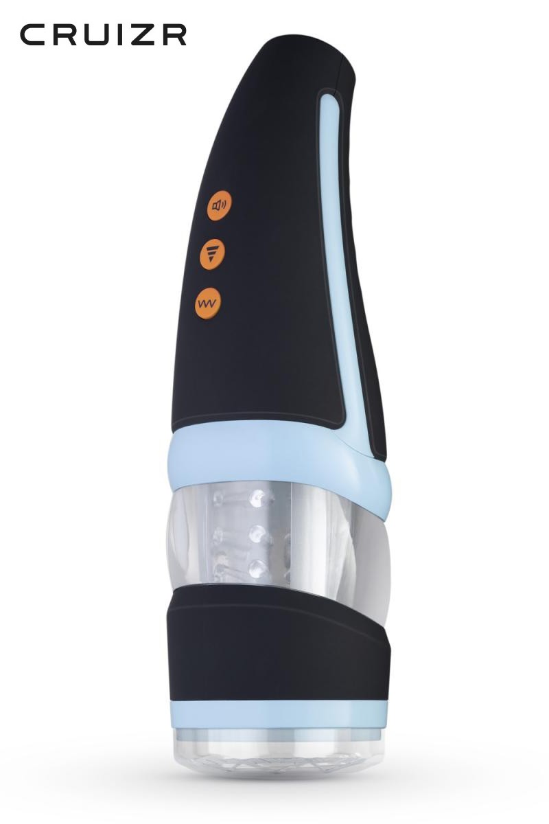 Masturbateur vibrant et va-et-vient CRUIZR CP02