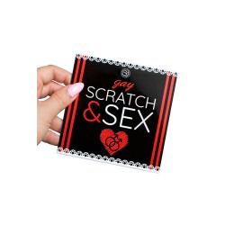 Jeu à gratter Scratch & Sex...