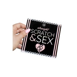 Jeu à gratter Scratch & Sex...
