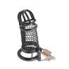 Cage à pénis Matrix Black - XXX Dreamtoys