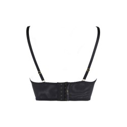 Soutien-gorge bustier noir V-10511 - Axami