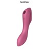 Stimulateur Curvy Trinity 3 rouge - Satisfyer