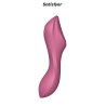 Stimulateur Curvy Trinity 3 rouge - Satisfyer