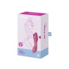 Stimulateur Curvy Trinity 3 rouge - Satisfyer
