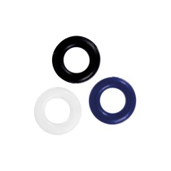 Set 3 Cockrings multicolore...