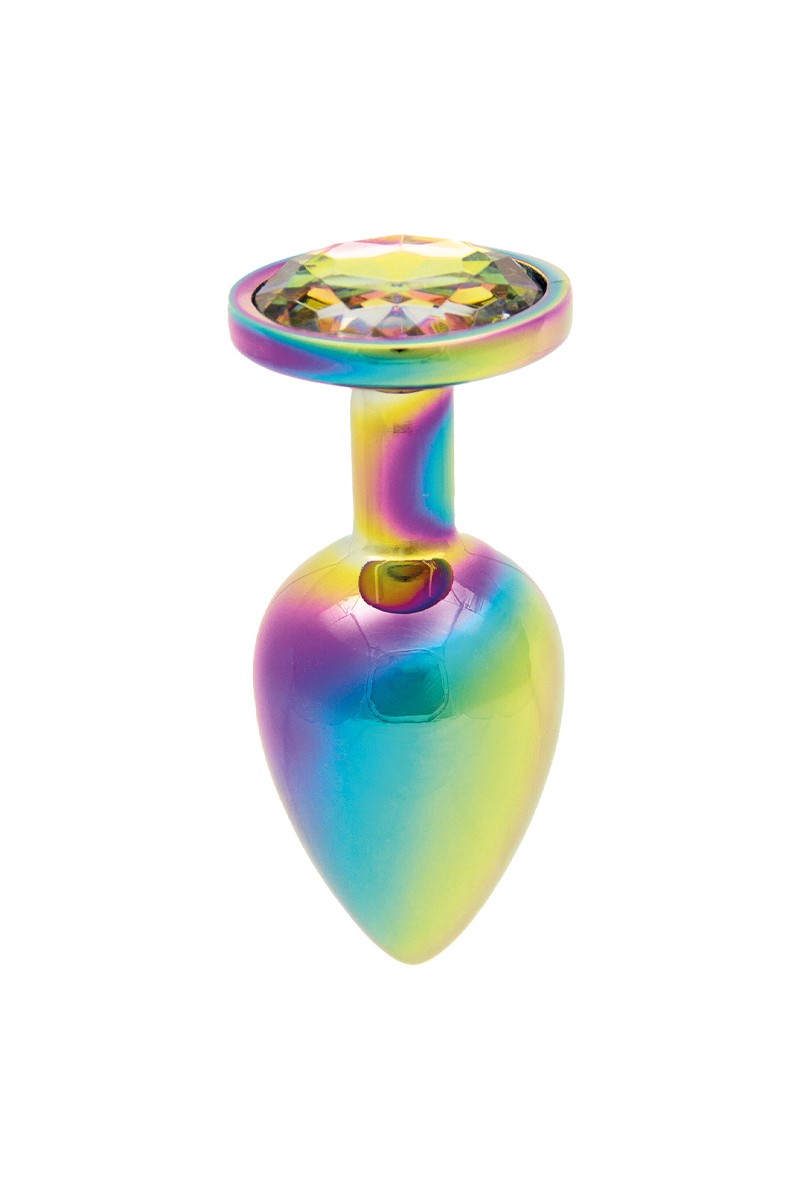 Plug bijou arc-en-ciel L - Litolu
