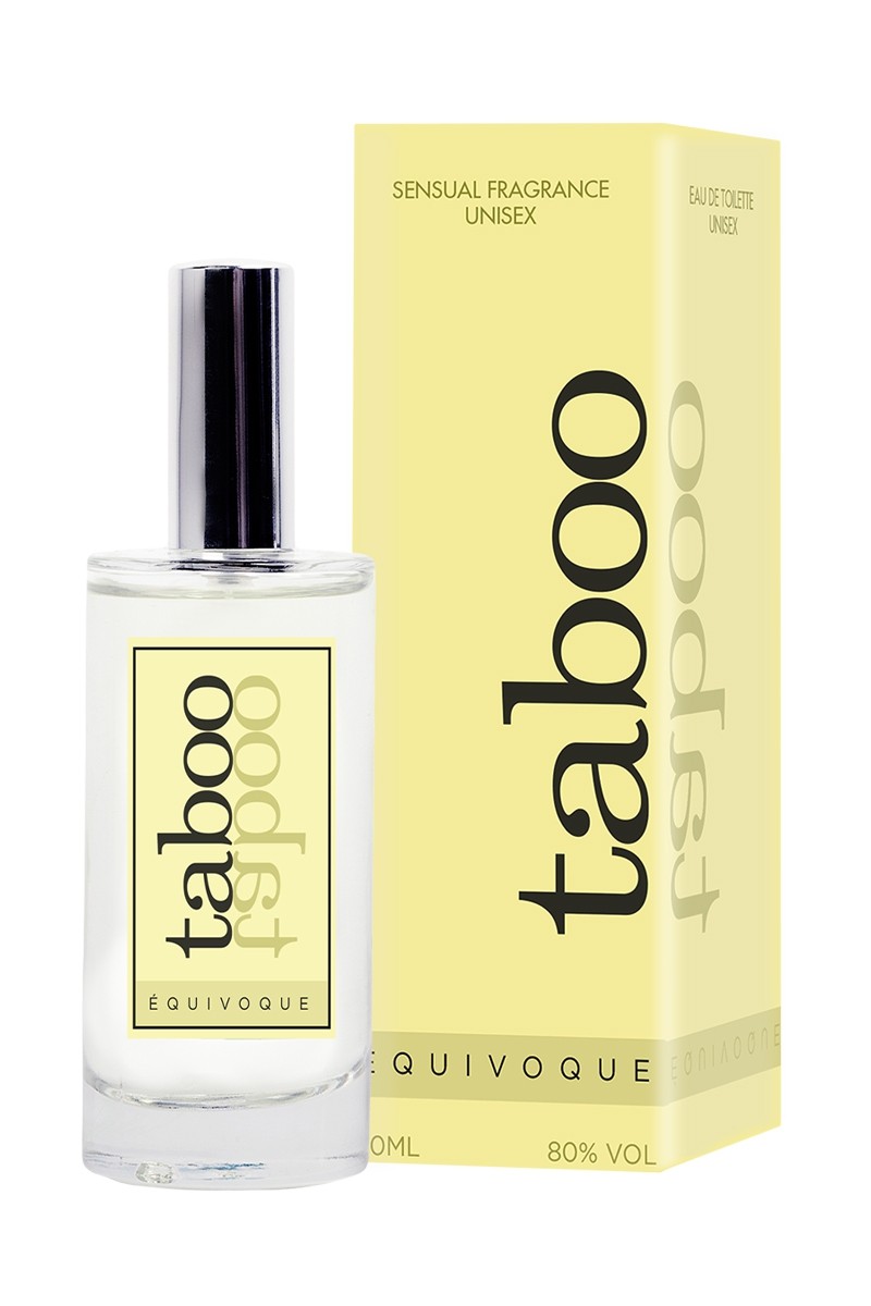 Parfum aphrodisiaque pour couple Taboo Equivoque