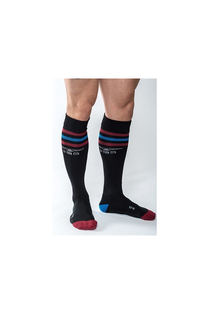 Chaussettes Mister B URBAN Gym noires