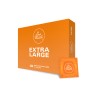144 préservatifs extra-large Love Match