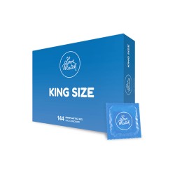144 Préservatifs King size...