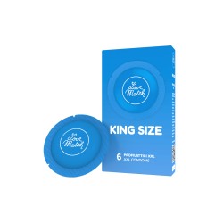 6 Préservatifs King size...