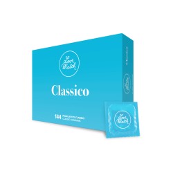 144 Préservatifs classiques...