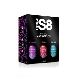 Coffret huiles de massage...