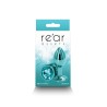 Plug bijou aluminium chromé vert S